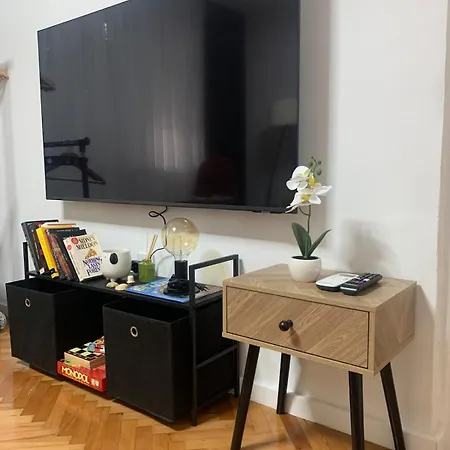 Cozy Centar Parking & Coffee Apartamento